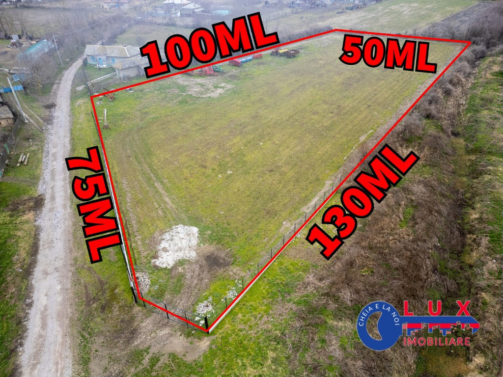 ID 7766 Teren INTRAVILAN in Comuna VALEA NUCARILOR