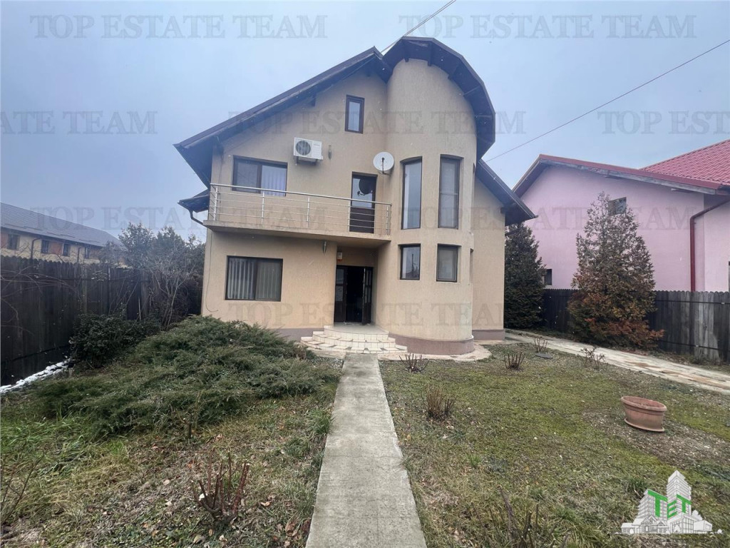 Vila individuala 5 camere 174 mp utili teren 959mp Prel.Ghen