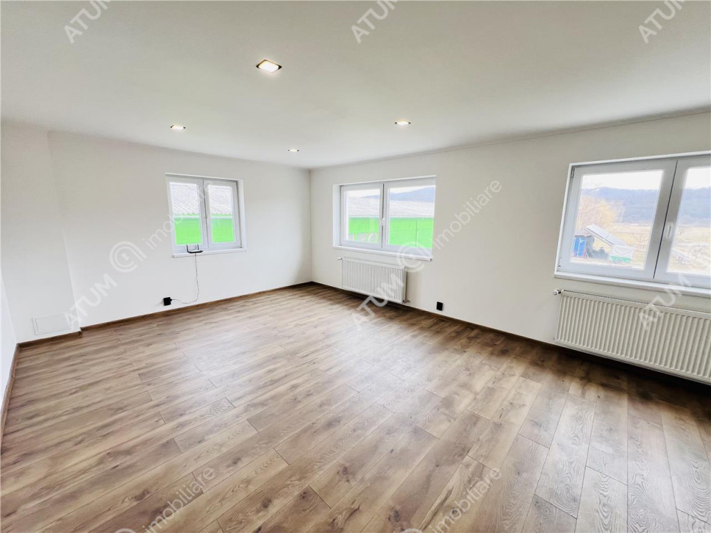 Spatiu birouri 344 mp si curte proprie localitatea Talmaciu