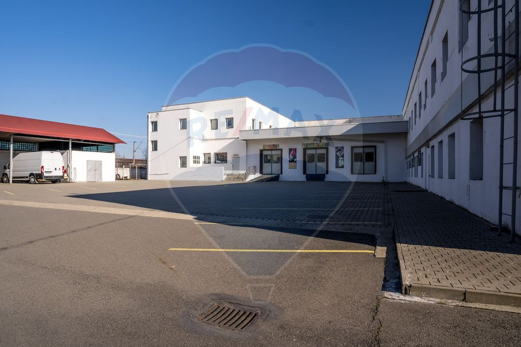 Proprietate specială in cartierul Marasti/4048 mp + hala...