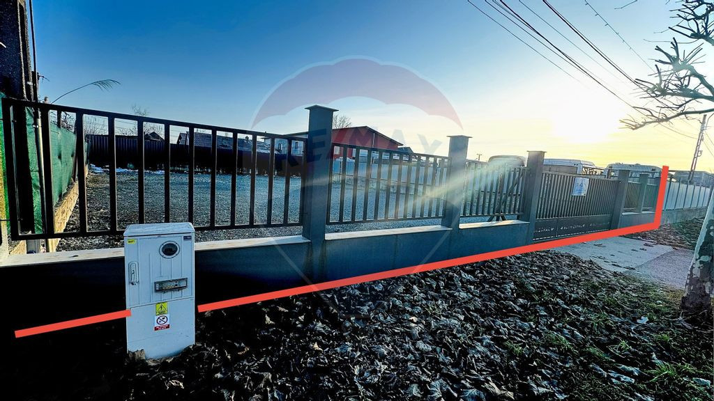 Teren de închiriat pe termen lung, Strada Oborului!