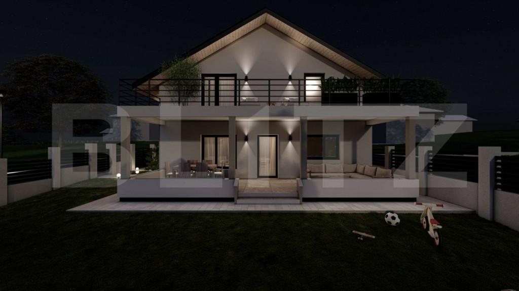 Duplex Modern în Lisaura, 132 mp utili + 16 mp terasă
