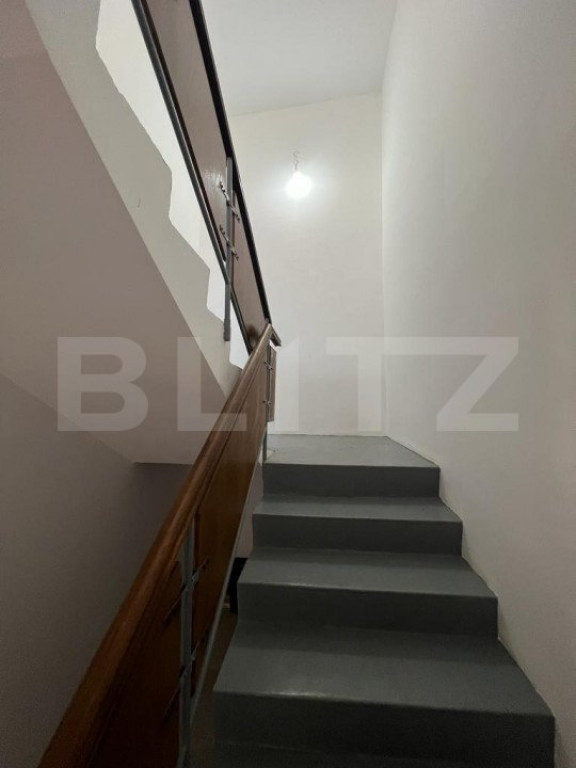 Teren 26 arii cu 1 casa + 1 proiect autorizat ptr casa2 + ga