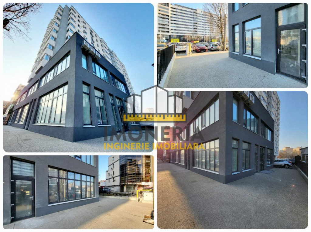 Spatiu comercial stradal-100m metrou Mihai Bravu-0% comision