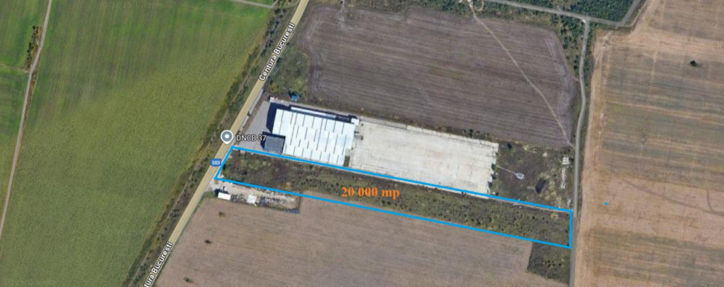 Terenintravilan cu AC+pr. 4bloc(p+6) PopLeord-15min metro...