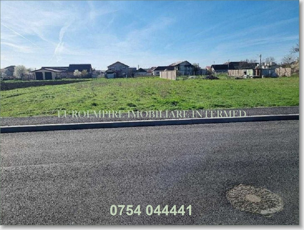 Teren de vanzare in Cumpana, Veterani - 460 mp