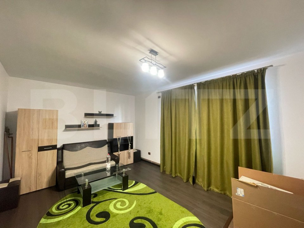 Apartament 3 camere, 53 mp, parter, zona casa Dobrescu