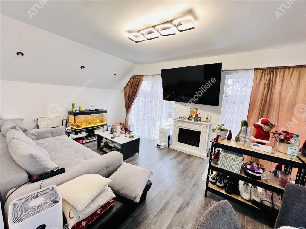 Casa cu 5 camere 2 bai teren de 439 mp zona Vasile Aaron Sib