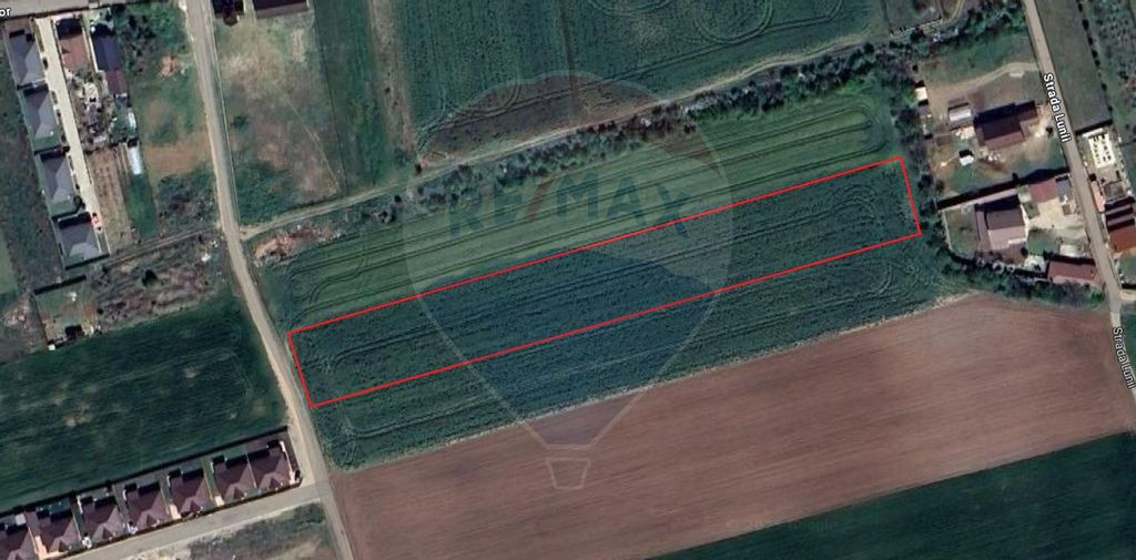 Teren 7,500mp Balotesti / Strada Biserica Sfantul Nicolae