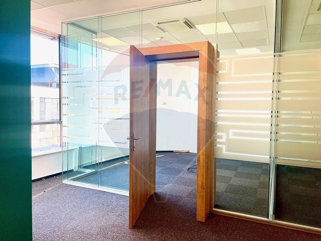 Spatiu de birouri de inchiriat, 130 mp in zona Centrala