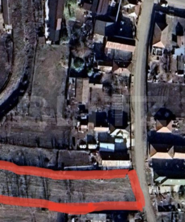 Teren intravilan de vanzare, 1782 mp, zona Lacrita Mare