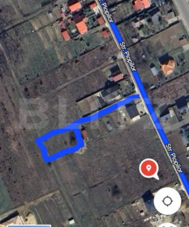 Teren intravilan de vanzare, 1200 mp, in zona Hemeius