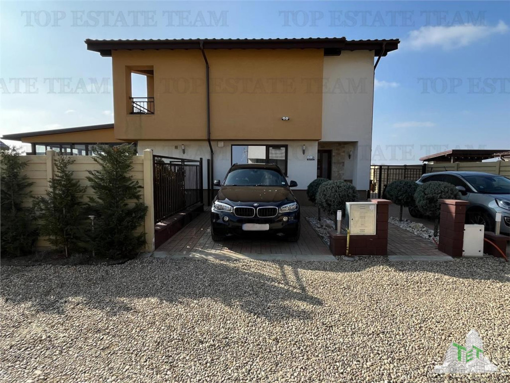 Vila de langa Bucuresti | 500mp teren | P 1 | La cheie Damb