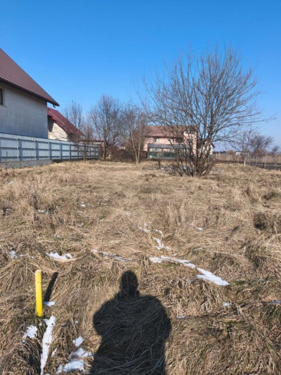 Teren intravilan, 567mp, Calea Bucovinei, Radauti