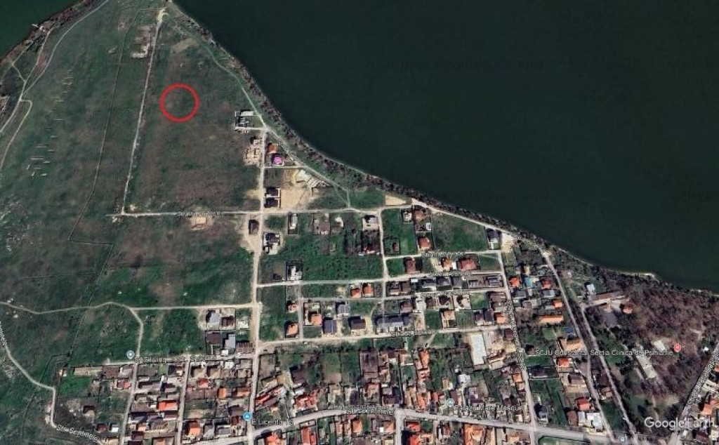 Teren de vanzare in Palazu Mare, Lac - 1000 mp