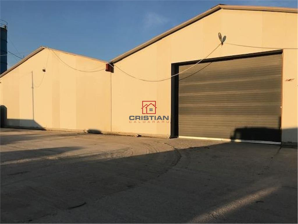 Depozit/hala/spatiu industrial Magurele - Bragadiru - Centu