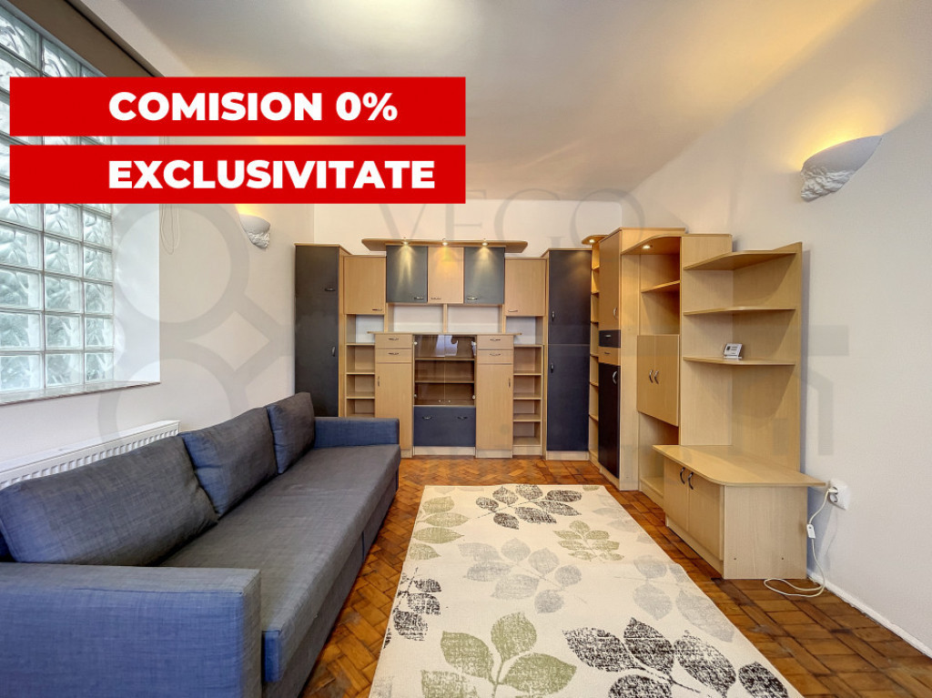 Apartament 1 camera, imobil tip casa, parcare, Dorobantilor