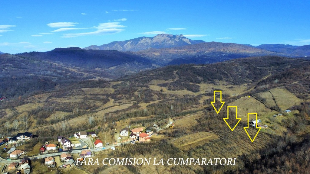 OPORTUNITATE DE INVESTITIE, TEREN 8630 MP, CALIMANESTI