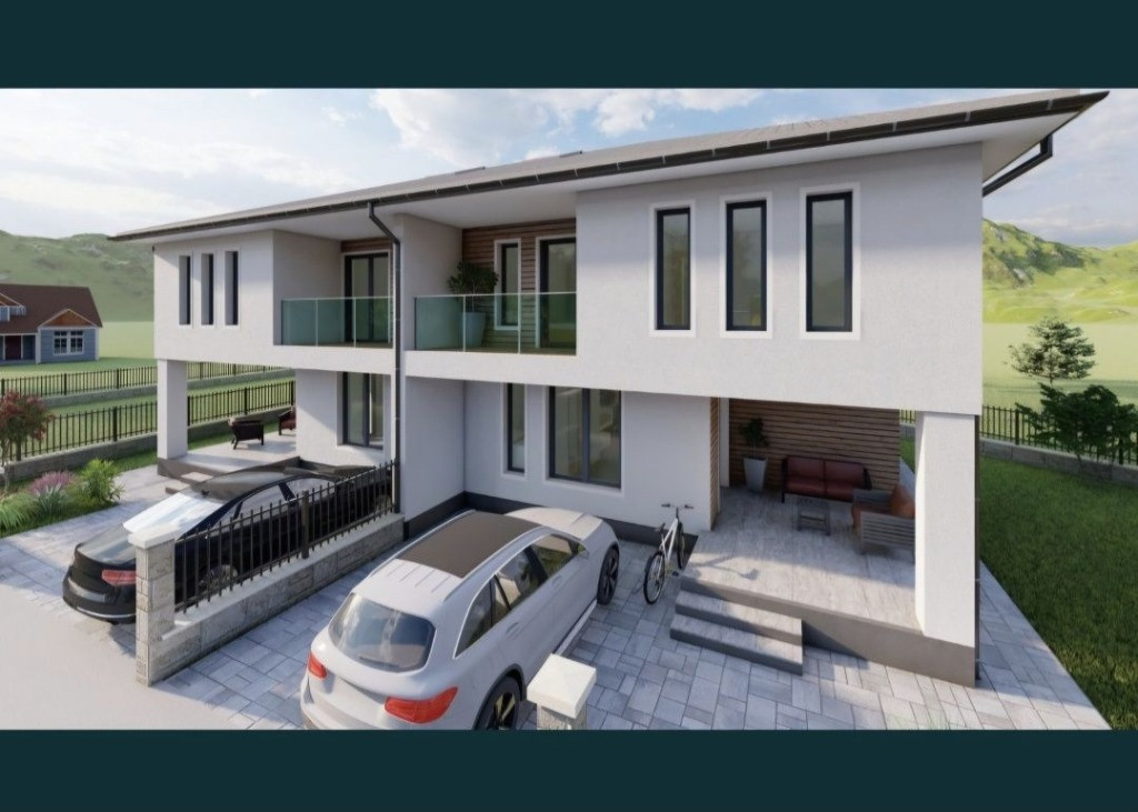 Teren cu autorizatie de constructie in Chinteni