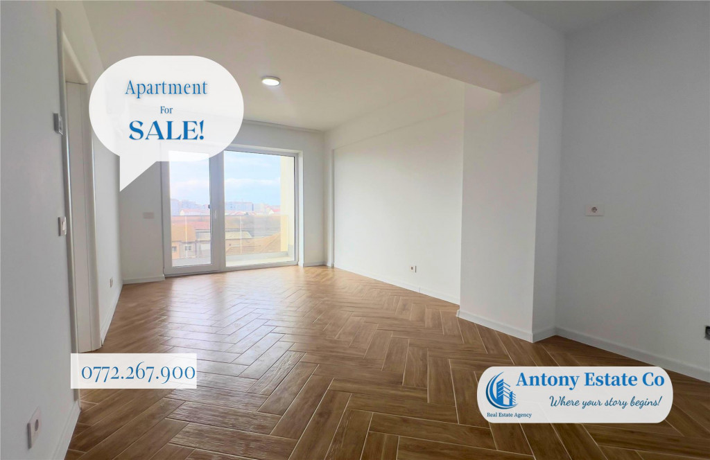 Apartament de , NOU, 2 Camere, OpenSpace, Nufarul, Oradea