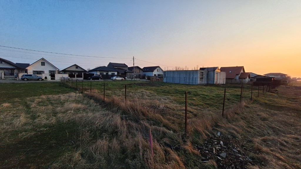 Cumpana teren 500mp, zona noua de vile