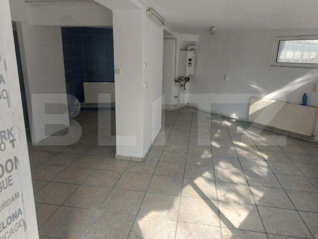 Spatiu comercial de inchiriat, 80 mp, zona porolissum