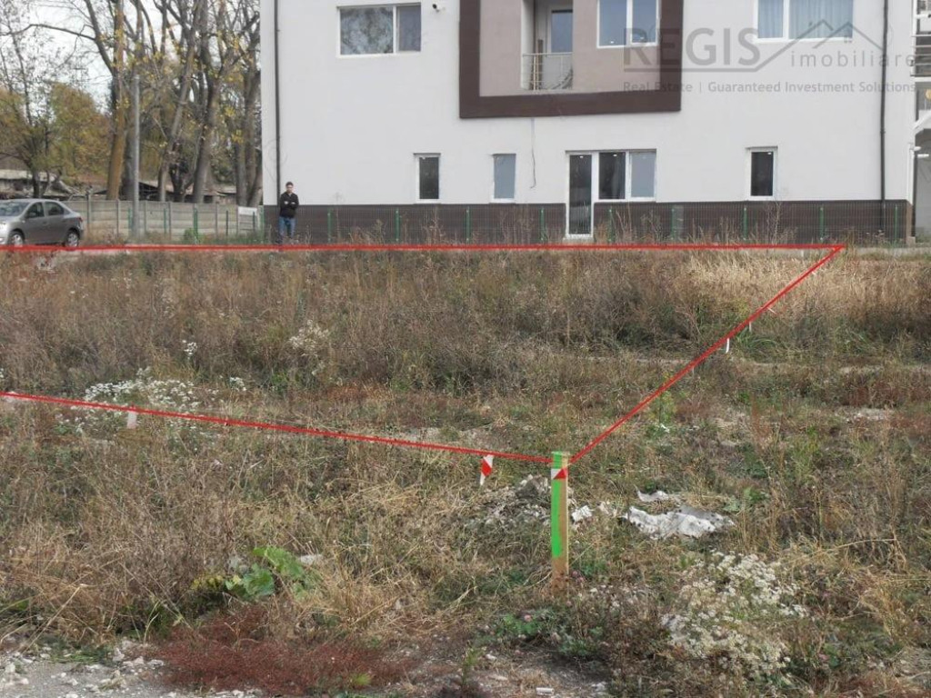 Teren ideal pentru constructia de case sau blocuri tip bouti