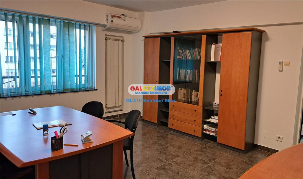 Apartament 2 camere amenajat birou modern NERVA TRAIAN