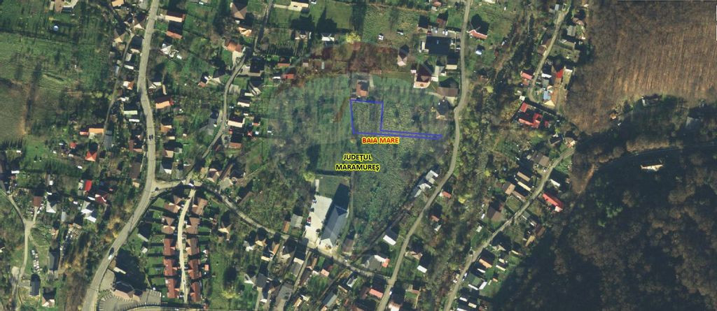 Teren intravilan 1,438mp Baia Mare / Strada Arinului Fern...