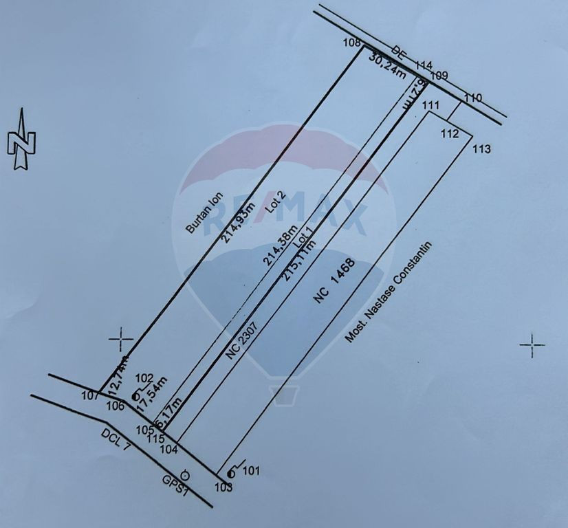 Vanzare Teren intravilan Drumul 77a Ciocanesti Buftea