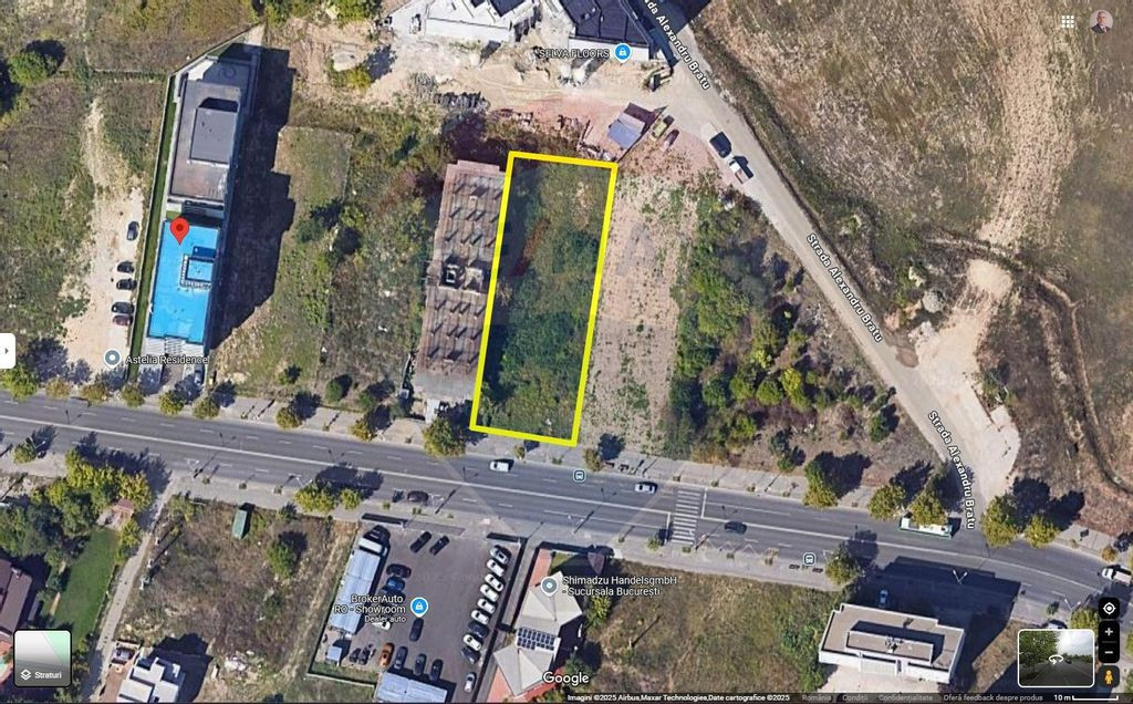 Teren de inchiriat Sisesti