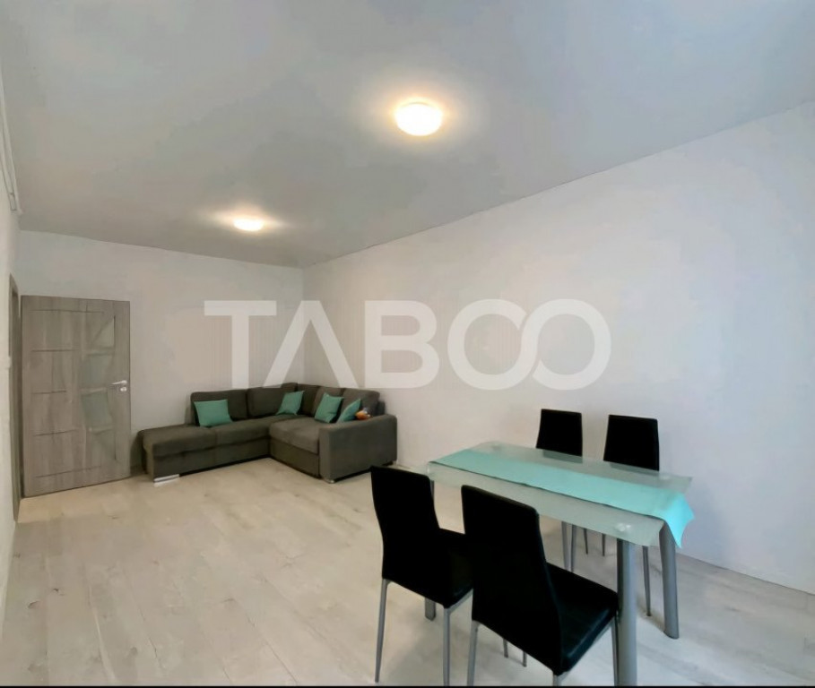 Apartament 2 camere mobilat parcare balcon etaj 1 Arhitectil