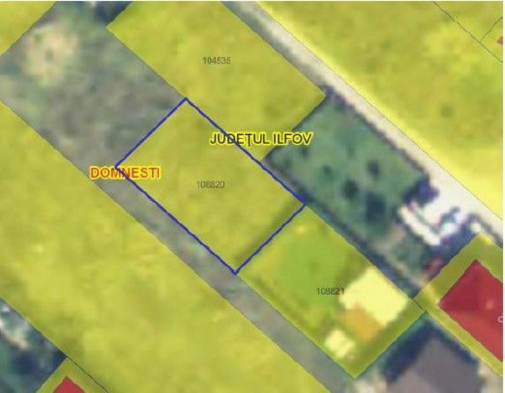 Teren Teghes, ID: R2336607