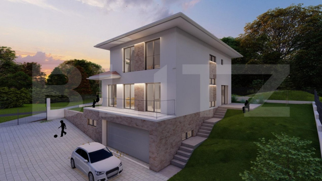 Casă Individuală Premium la Intrare în Chinteni – 214 m