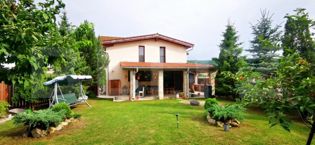 Casa individuala, 134 mp, teren 489 mp, Gilau