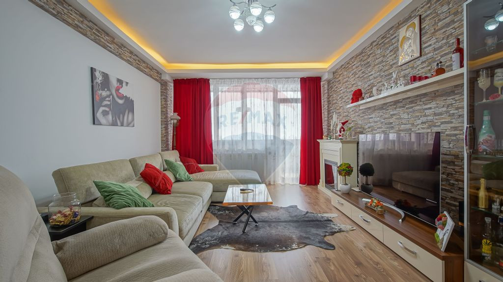 Apartament de vanzare 3 camere,parcare subterana complexu...