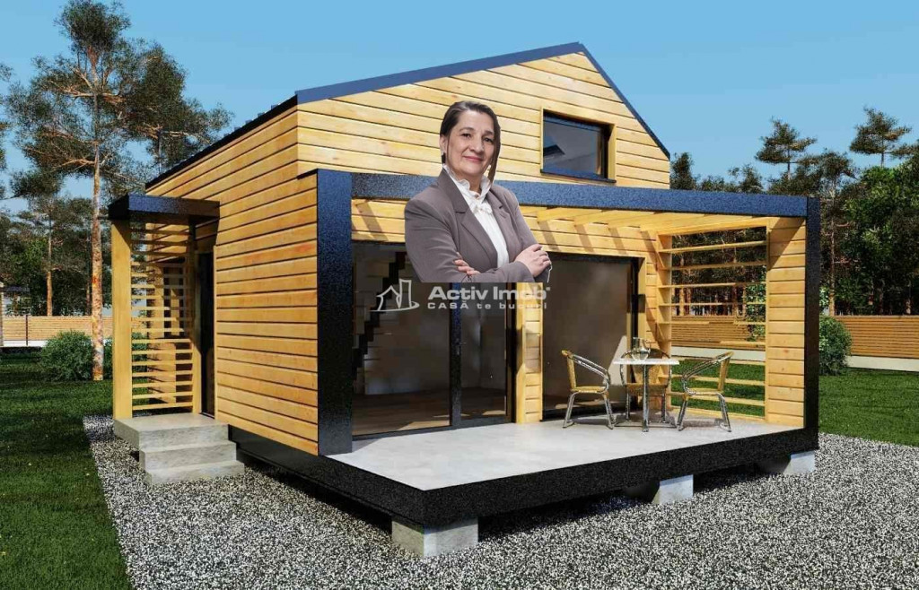 Casa Lemn, 115mp., in jud. Caras Severin si toate judetele