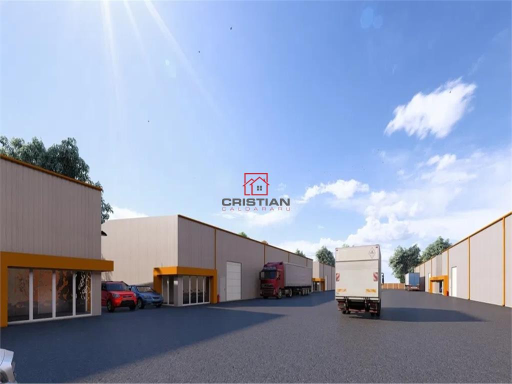 Depozit/hala/spatiu industrial Afumati - DN2 - Doraly