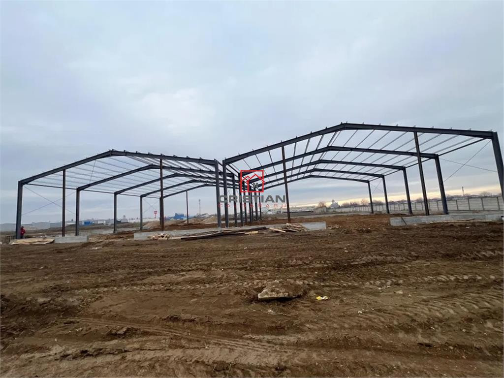 Depozit/hala/spatiu industrial Afumati - DN2 - Doraly