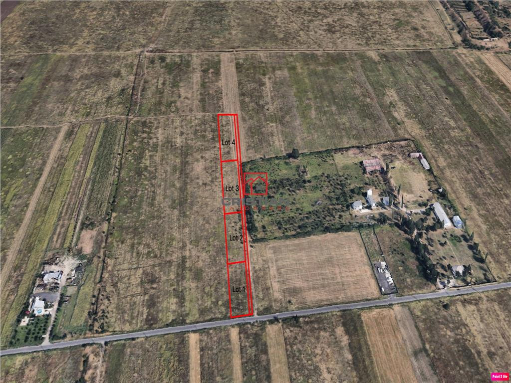 Teren Magurele - Centura - Varteju - str. Bucuresti, Ilfov