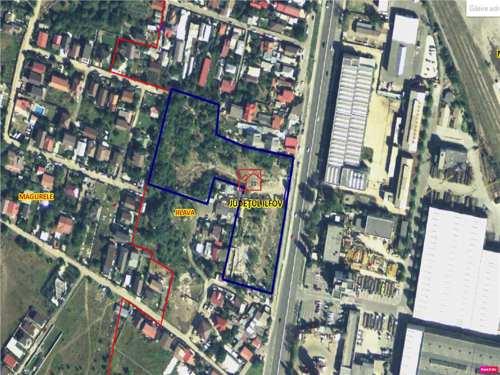 Teren Jilava - Giurgiului - Progresul, ILFOV