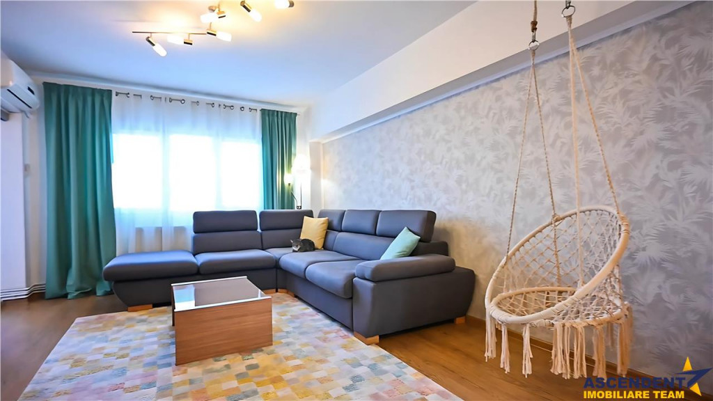 Rezidenta distincta, decomandata, 4 camere, 85 mp, 2 locuri