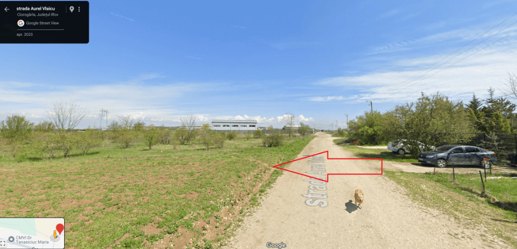 Teren intravilan, mixt, 9971mp, d 46ml, Ciorogarla, str Aurel Vlaicu.