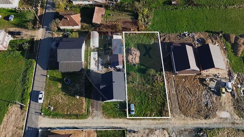 Teren de vânzare Cicarlauti, zona case noi