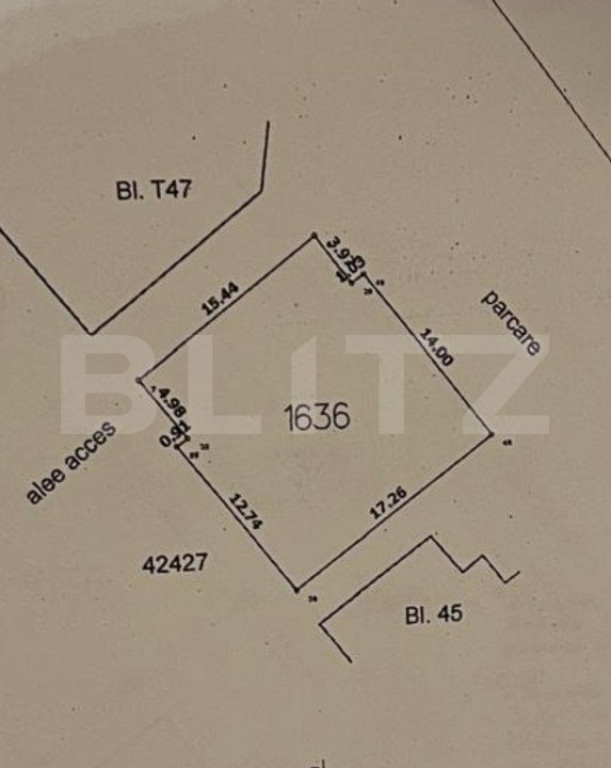 Teren intravilan de vanzare, 300 mp, zona Obcini