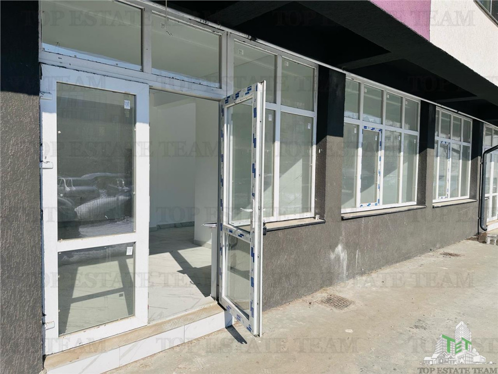 Spatiu comercial, stradal, parter de bloc, stradal toate uti