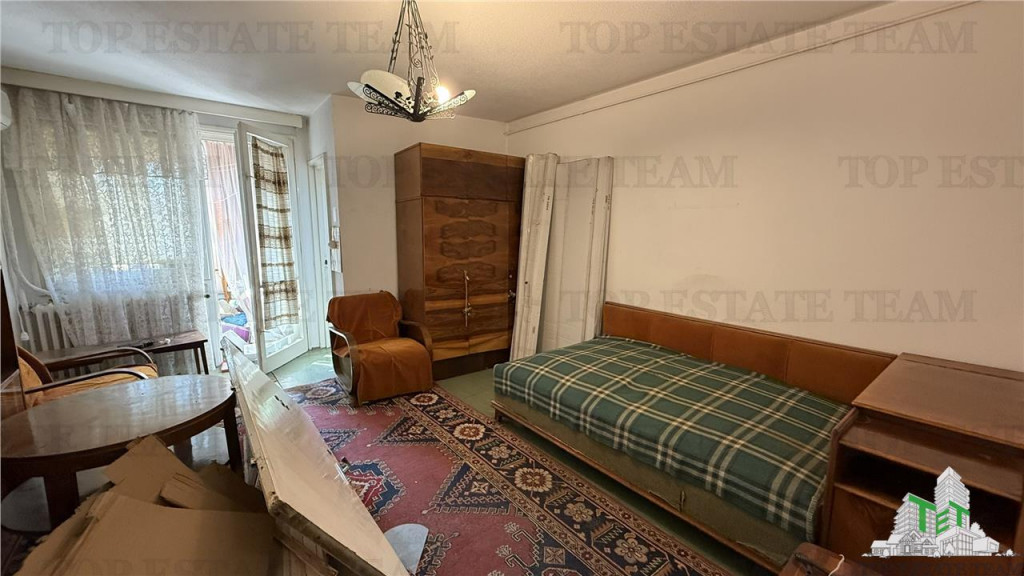 Garsoniera de la 1 min de metrou Dristor