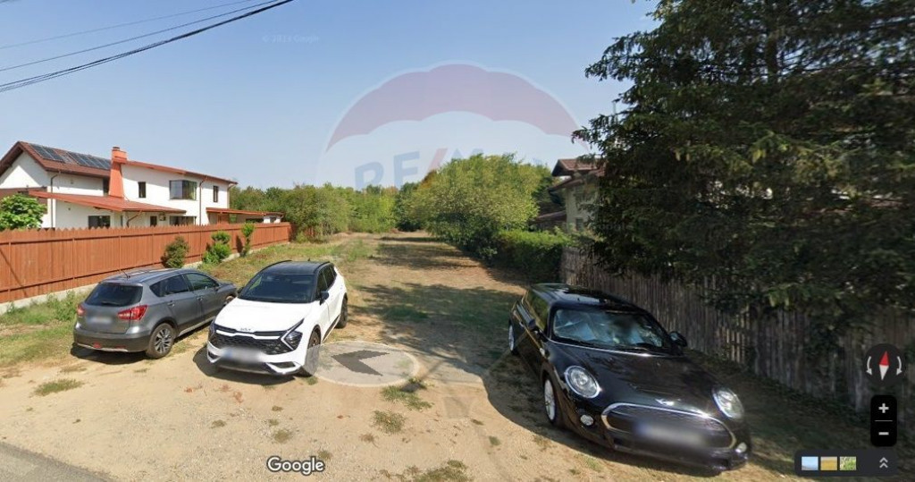 Teren de vanzare in Balotesti- zona Martha Bibescu- Casta...