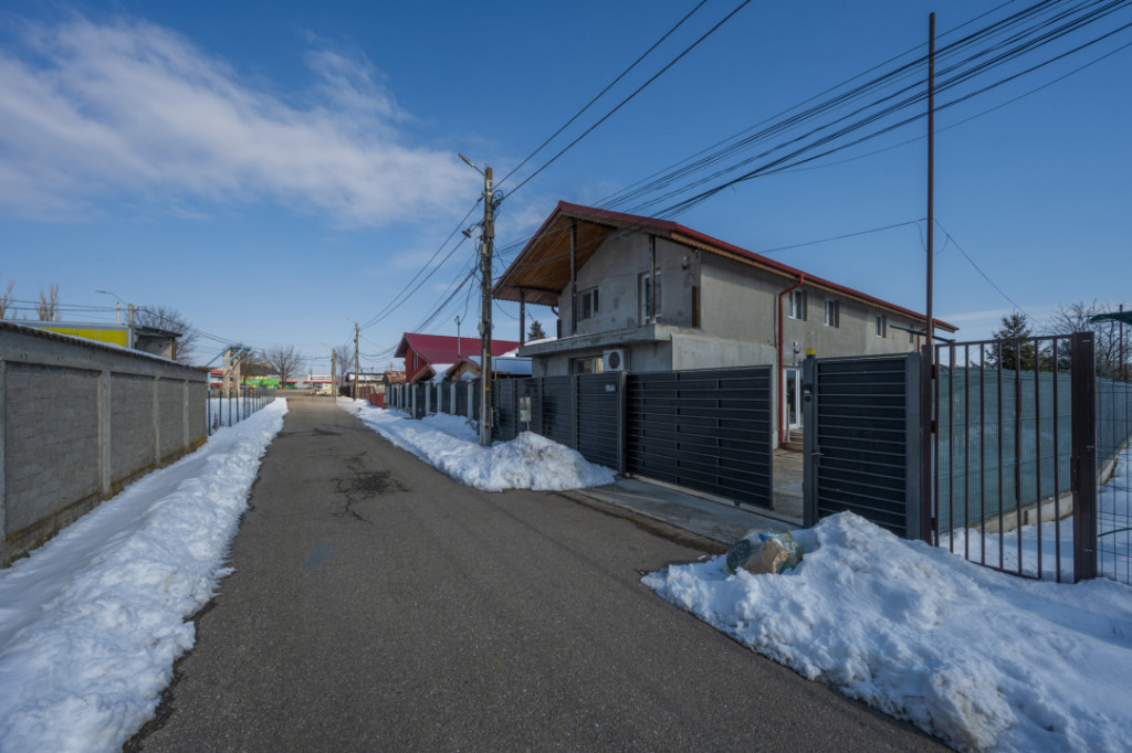 TANCABESTI - PLAZA - SNAGOV, CASA 115 MP, 540 LOT TEREN