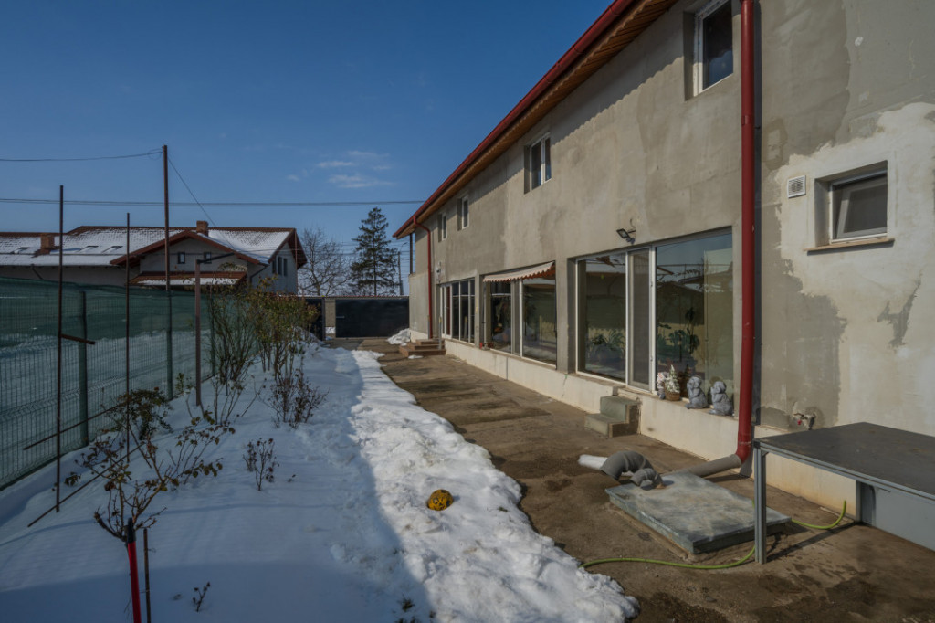 TANCABESTI - PLAZA - SNAGOV, CASA 115 MP, 540 LOT TEREN